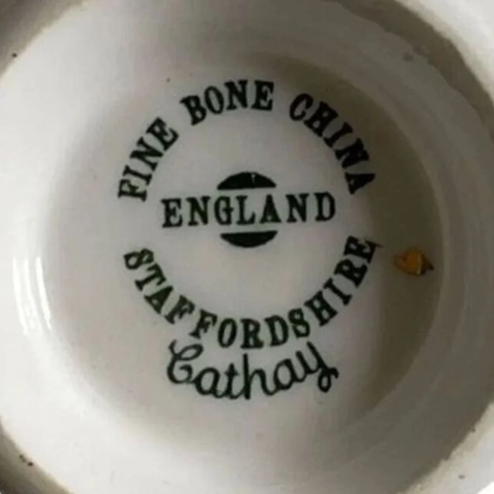Staffordshire vintage cathay